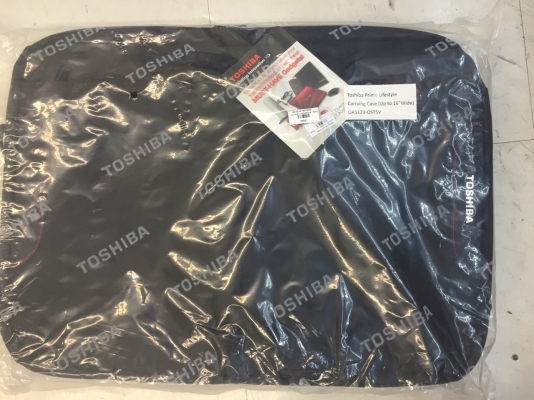 กระเป๋าโน๊ตบุ๊ค โตชิบา 14 นิ้ว Toshiba Primo Lifestyle Carrying Case (Up to 14 Wide) ราคา 690 บาท จัดส่งฟรีทั่วประเทศ กระเป๋าโน๊ตบุ๊ค โตชิบา 14 นิ้ว Toshiba Primo Lifestyle Carrying Case (Up to 14 Wide) ราคา 690 บาท จัดส่งฟรีทั่วประเทศ