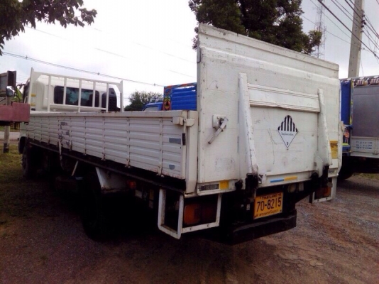 ขายรถบรรทุกหกล้อท้ายลิฟต์ HINO FC4J เครื่อง JO5C-150 แรง ปี 47 ท้ายลิฟต์ช่วงกะบะยาว 5.50 เมตร พร้อมใช้งาน ขายรถบรรทุกหกล้อท้ายลิฟต์ HINO FC4J เครื่อง JO5C-150 แรง ปี 47 ท้ายลิฟต์ช่วงกะบะยาว 5.50 เมตร พร้อมใช้งาน
