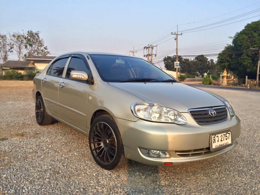 ขาย COROLLA ALTIS เครื่อง 1.6 ตัว J  เครื่องดีมาก ขับนื่ม กระจกปรับไฟฟ้า พวงมาลัยเพาเวอร์ แอร์เย็นมาก ภายในสะอาด ช่วงล่างดีเยี่ยม มีจอเล่น DVD