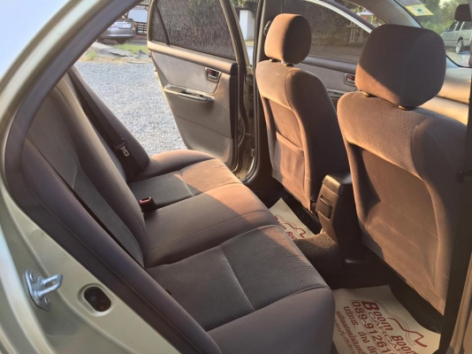 ขาย COROLLA ALTIS เครื่อง 1.6 ตัว J  เครื่องดีมาก ขับนื่ม กระจกปรับไฟฟ้า พวงมาลัยเพาเวอร์ แอร์เย็นมาก ภายในสะอาด ช่วงล่างดีเยี่ยม มีจอเล่น DVD