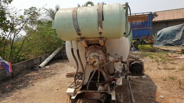 ขาย โม่ปูน 6 คิว สภาพสวยไม่ผุไม่รั่ว ใส้ในสวย ยกขึ้นใส่รถใช้งานได้เลย