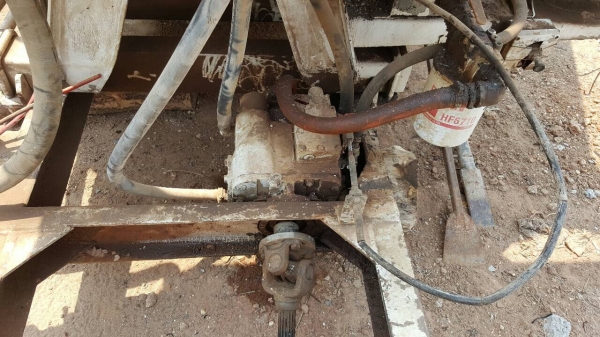 ขาย โม่ปูน 6 คิว สภาพสวยไม่ผุไม่รั่ว ใส้ในสวย ยกขึ้นใส่รถใช้งานได้เลย