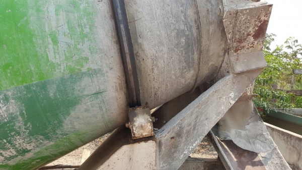 ขาย โม่ปูน 6 คิว สภาพสวยไม่ผุไม่รั่ว ใส้ในสวย ยกขึ้นใส่รถใช้งานได้เลย