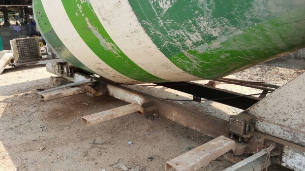 ขาย โม่ปูน 6 คิว สภาพสวยไม่ผุไม่รั่ว ใส้ในสวย ยกขึ้นใส่รถใช้งานได้เลย