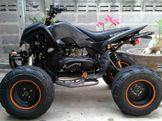 เอทีวี ATV KONIK 150cc. เกียร์ออโต้เดินหน้า-ถอยหลัง ดิสเบรคหน้า-หลัง ไฟติดครบ เครื่องฟิตติดง่าย