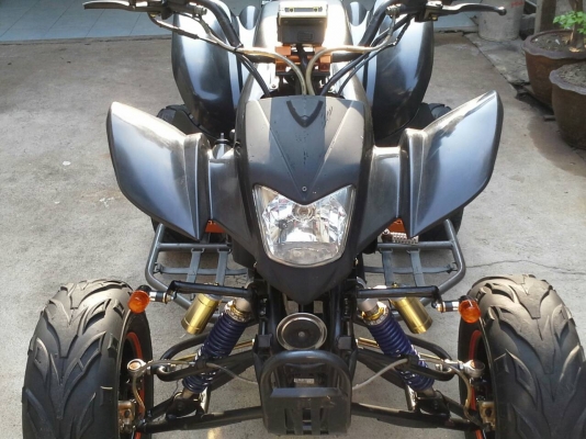 เอทีวี ATV KONIK 150cc. เกียร์ออโต้เดินหน้า-ถอยหลัง ดิสเบรคหน้า-หลัง ไฟติดครบ เครื่องฟิตติดง่าย