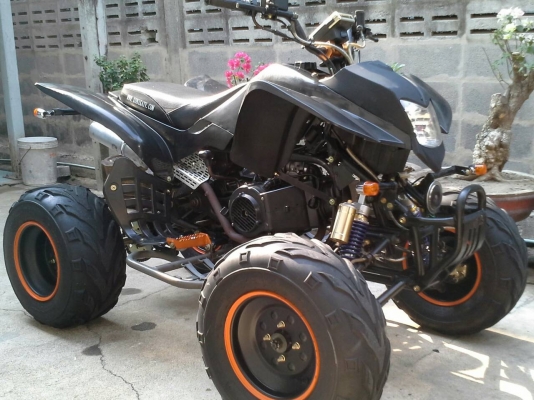 เอทีวี ATV KONIK 150cc. เกียร์ออโต้เดินหน้า-ถอยหลัง ดิสเบรคหน้า-หลัง ไฟติดครบ เครื่องฟิตติดง่าย