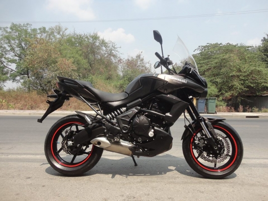 ขาย versys 2014 ทะเบียนแท้