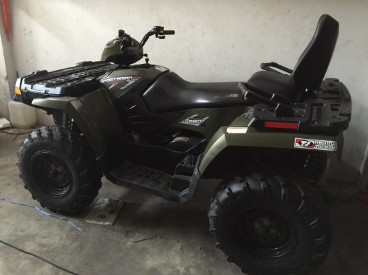 ขาย ATV Polaris Sportman 500 Max ขาย ATV Polaris Sportman 500 Max มือสอง