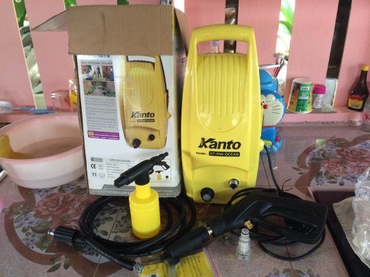 เครื่องฉีดน้ำแรงดันสูง