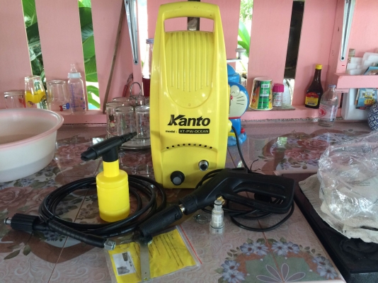 เครื่องฉีดน้ำแรงดันสูง