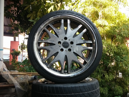 ขายล้อแม๊ก ขอบ 20" พร้อมยาง ขายล้อแม๊ก ขอบ 20" พร้อมยาง