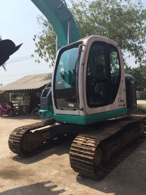 ขายด่วน รถขุด KOBELCO SK135SR  นำเข้าจากญี่ปุ่นยังไม่ผ่านการใช้งานในไทย สภาพสวย พร้อมใช้งาน สนใจโทร 089-7462641 สุวรรณี