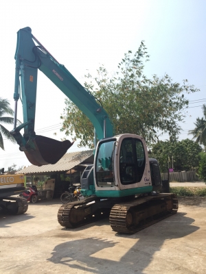 ขายด่วน รถขุด KOBELCO SK135SR  นำเข้าจากญี่ปุ่นยังไม่ผ่านการใช้งานในไทย สภาพสวย พร้อมใช้งาน สนใจโทร 089-7462641 สุวรรณี