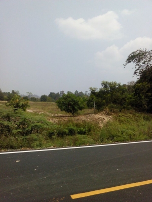 ขายที่ดิน 6 ไร่เศษ ราคาไร่ละ 500000 บาท บ้านนา นครนายก