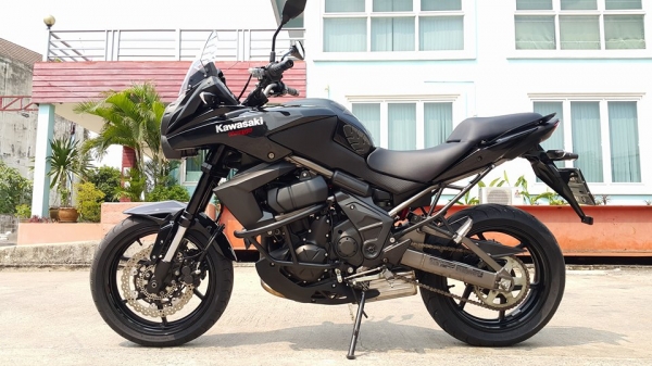 Versys 2014 วิ่ง 1,000 กิโลแท้ๆ สภาพมือ1 พร้อมใช้ไม่แพง ต่อรองได้ครับ Versys 2014 วิ่ง 1,000 กิโลแท้ๆ สภาพมือ1 พร้อมใช้ไม่แพง ต่อรองได้ครับ