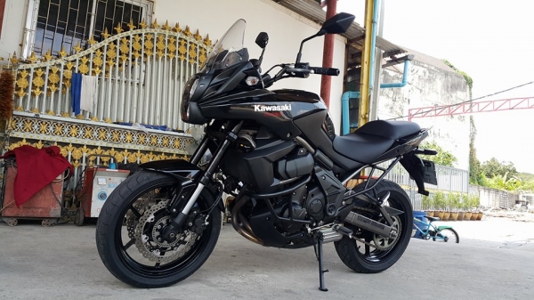 Versys 2014 วิ่ง 1,000 กิโลแท้ๆ สภาพมือ1 พร้อมใช้ไม่แพง ต่อรองได้ครับ Versys 2014 วิ่ง 1,000 กิโลแท้ๆ สภาพมือ1 พร้อมใช้ไม่แพง ต่อรองได้ครับ