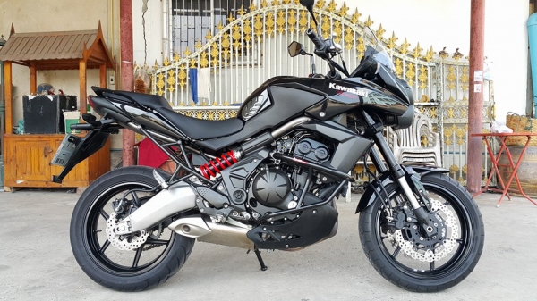 Versys 2014 วิ่ง 1,000 กิโลแท้ๆ สภาพมือ1 พร้อมใช้ไม่แพง ต่อรองได้ครับ Versys 2014 วิ่ง 1,000 กิโลแท้ๆ สภาพมือ1 พร้อมใช้ไม่แพง ต่อรองได้ครับ