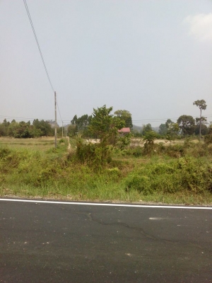 แบ่งขายที่ดิน 2 ไร่ ราคาไร่ละ 500000 บาท บ้านนา นครนายก