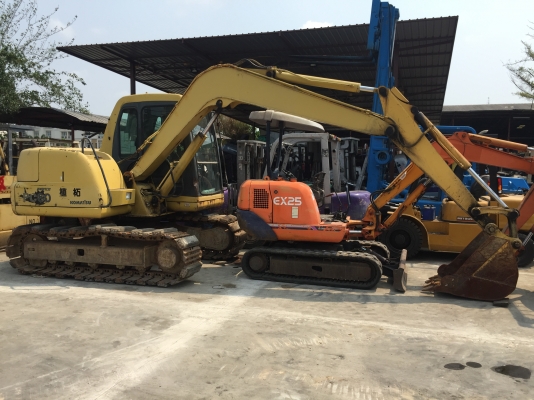 KOMATSU PC60-7 รถนอกนำเข้า