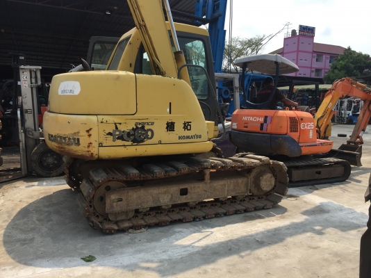 KOMATSU PC60-7 รถนอกนำเข้า