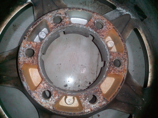 ขายล้อบริสโตน 15 x 8"