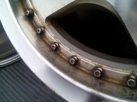 ขายล้อบริสโตน 15 x 8"