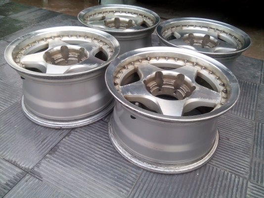 ขายล้อบริสโตน 15 x 8"