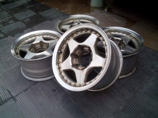 ขายล้อบริสโตน 15 x 8"