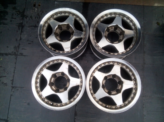 ขายล้อบริสโตน 15 x 8"