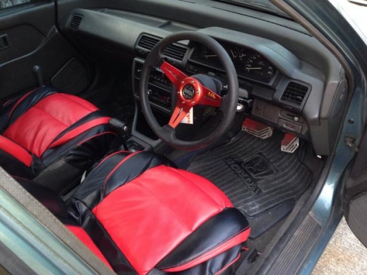 Honda Civic ปี92 เกียร์ออโต้ วางเครื่อง ZC 1600CC 0804465223