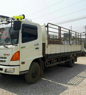รับรถกลับบ้านเรียบร้อยครับ ฮีโน่ FC 9J145 ปี55 ซีรี่500 สภาพดีสวยจัดบางเดิมทั้งคันใช้งานน้อย วิ่งแค่149,000กม เล่มทะเบียนพร้อมโอน