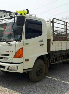 รับรถกลับบ้านเรียบร้อยครับ ฮีโน่ FC 9J145 ปี55 ซีรี่500 สภาพดีสวยจัดบางเดิมทั้งคันใช้งานน้อย วิ่งแค่149,000กม เล่มทะเบียนพร้อมโอน