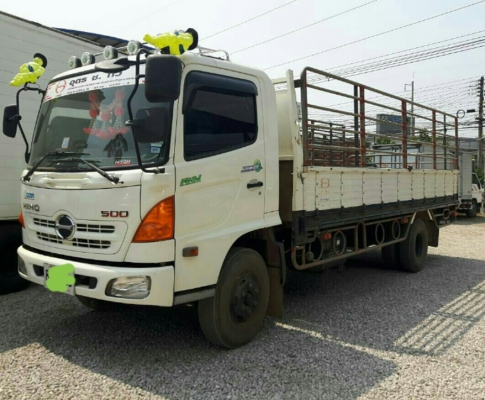 รับรถกลับบ้านเรียบร้อยครับ ฮีโน่ FC 9J145 ปี55 ซีรี่500 สภาพดีสวยจัดบางเดิมทั้งคันใช้งานน้อย วิ่งแค่149,000กม เล่มทะเบียนพร้อมโอน