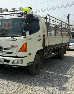 รับรถกลับบ้านเรียบร้อยครับ ฮีโน่ FC 9J145 ปี55 ซีรี่500 สภาพดีสวยจัดบางเดิมทั้งคันใช้งานน้อย วิ่งแค่149,000กม เล่มทะเบียนพร้อมโอน