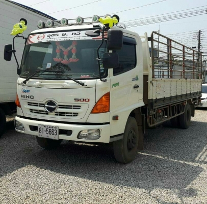 รับรถกลับบ้านเรียบร้อยครับ ฮีโน่ FC 9J145 ปี55 ซีรี่500 สภาพดีสวยจัดบางเดิมทั้งคันใช้งานน้อย วิ่งแค่149,000กม เล่มทะเบียนพร้อมโอน