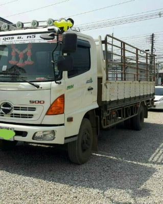 รับรถกลับบ้านเรียบร้อยครับ ฮีโน่ FC 9J145 ปี55 ซีรี่500 สภาพดีสวยจัดบางเดิมทั้งคันใช้งานน้อย วิ่งแค่149,000กม เล่มทะเบียนพร้อมโอน