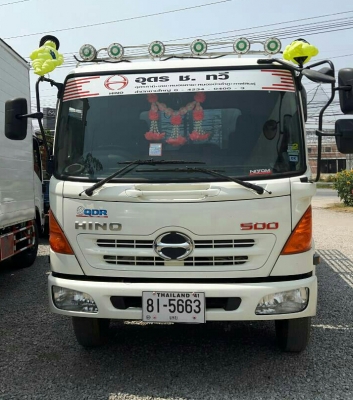 รับรถกลับบ้านเรียบร้อยครับ ฮีโน่ FC 9J145 ปี55 ซีรี่500 สภาพดีสวยจัดบางเดิมทั้งคันใช้งานน้อย วิ่งแค่149,000กม เล่มทะเบียนพร้อมโอน