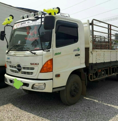 รับรถกลับบ้านเรียบร้อยครับ ฮีโน่ FC 9J145 ปี55 ซีรี่500 สภาพดีสวยจัดบางเดิมทั้งคันใช้งานน้อย วิ่งแค่149,000กม เล่มทะเบียนพร้อมโอน