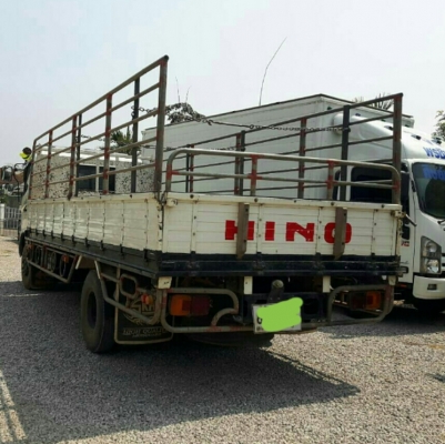 รับรถกลับบ้านเรียบร้อยครับ ฮีโน่ FC 9J145 ปี55 ซีรี่500 สภาพดีสวยจัดบางเดิมทั้งคันใช้งานน้อย วิ่งแค่149,000กม เล่มทะเบียนพร้อมโอน