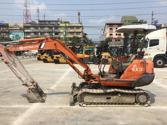 HITACHI PC35-3 รถนอกนำเข้า