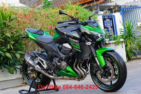 ขาย Z800 ปี2015 รถ 3 เดือนมี ป.1แถมให้ครับ