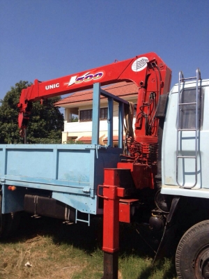 ต้องการขายรถ10ล้อติดเครน5ตัน