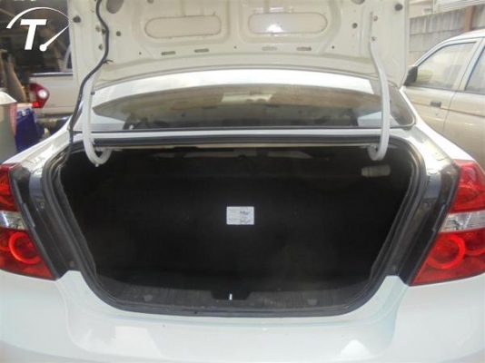 CHEVROLET AVEO 1.6 LSX โฉม ปี06-12 สีขาว เกียร์ออโต้ ติดแก๊ส NGV