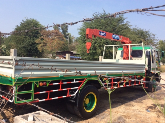 HINO ไฮเทค เครื่อง 210 แรงยาว 7 .20 ม. พร้อมเคน 3 ตัน กระบะต่อใหม่ เครื่องดี ครัทซีสวย รถสวยพร้อมใช้งาน ขาย 780,000 บาท ศุภากร 081-1903107 , 081-4252943