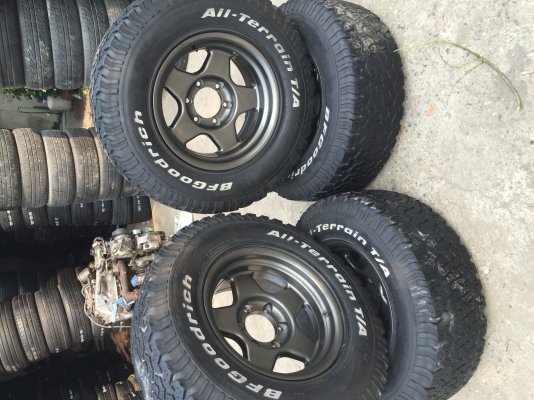 ขายยางพร้อมแม็ก