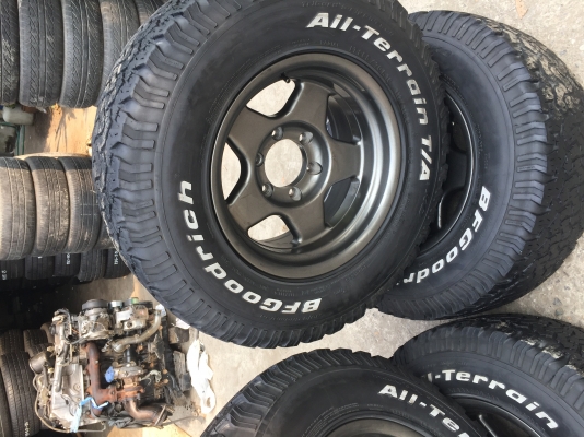 ขายยางพร้อมแม็ก