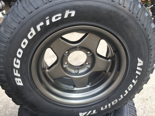 ขายยางพร้อมแม็ก