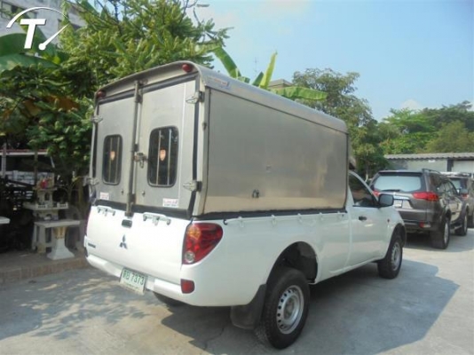 MITSUBISHI TRITON, 2.4 GL SGL CAB โฉม SINGLECAB สีขาว เกียร์ธรรมดา ติดแก๊ส LPG MITSUBISHI TRITON, 2.4 GL SGL CAB โฉม SINGLECAB สีขาว เกียร์ธรรมดา ติดแก๊ส LPG