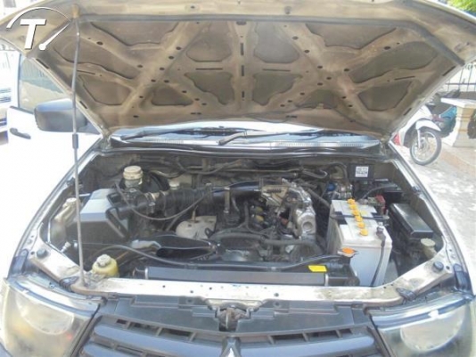 MITSUBISHI TRITON, 2.4 GL SGL CAB โฉม SINGLECAB สีขาว เกียร์ธรรมดา ติดแก๊ส LPG MITSUBISHI TRITON, 2.4 GL SGL CAB โฉม SINGLECAB สีขาว เกียร์ธรรมดา ติดแก๊ส LPG